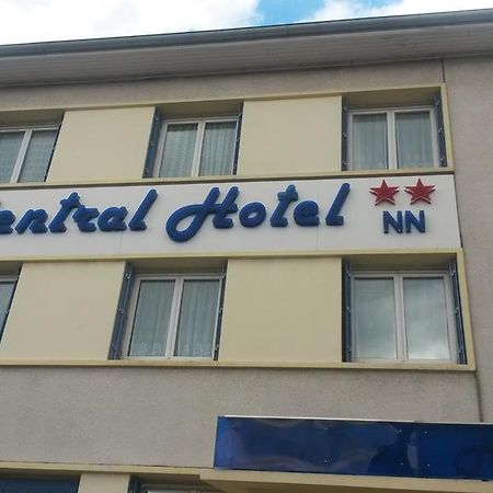Central Hotel Saint-Priest  Exterior photo